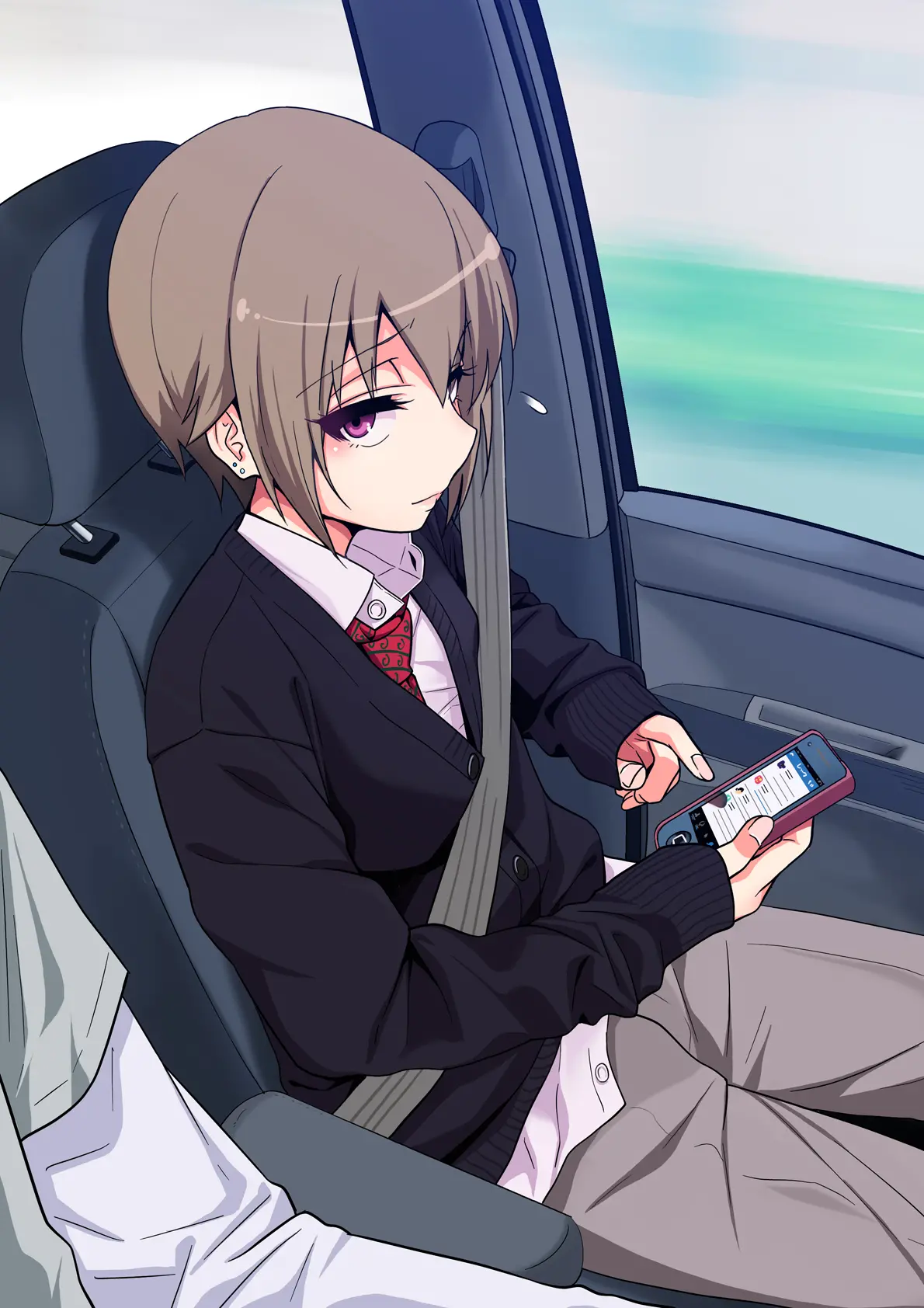 Kimeseku Ni Maketa Shounen